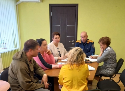 Руководитель следственного управления провел прием граждан в Михайловском межрайонном следственном отделе